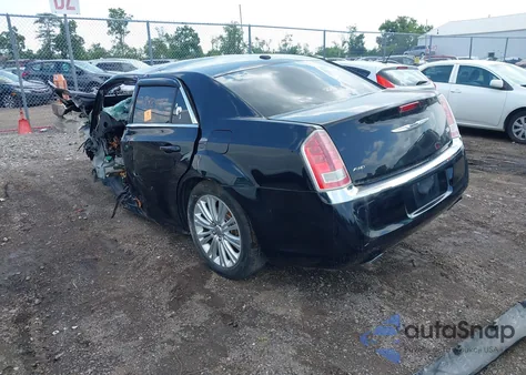 2014 Chrysler 300 из США, поврежденный, VIN 2C3CCARG0EH201527
